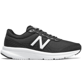 New Balance M M411LB2 Laufschuhe schwarz