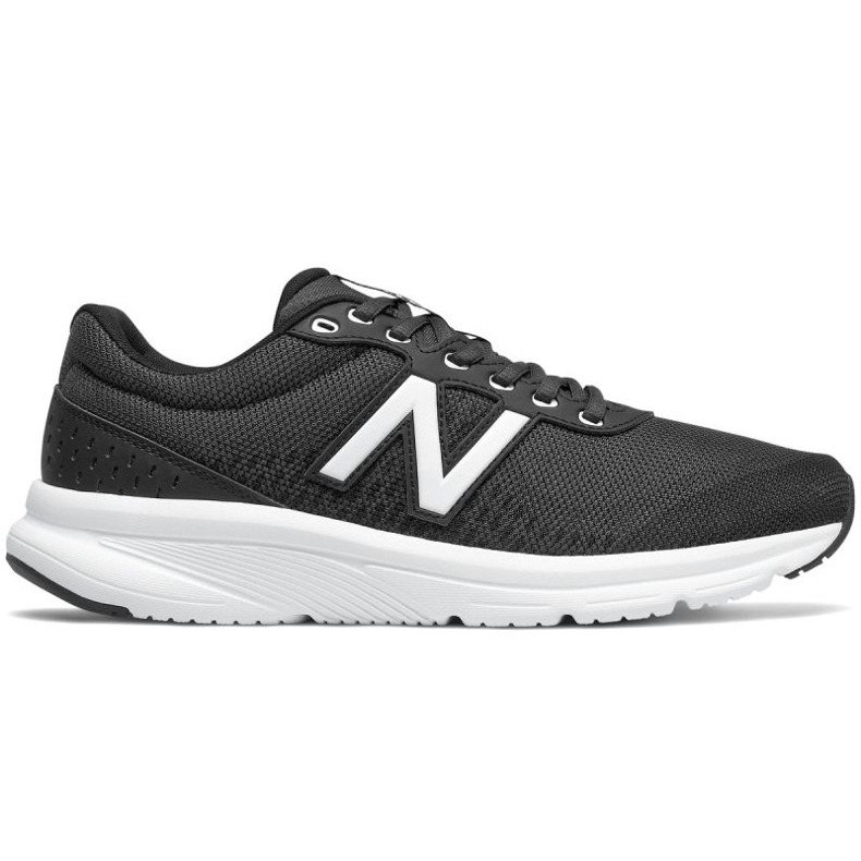 New Balance M M411LB2 Laufschuhe schwarz