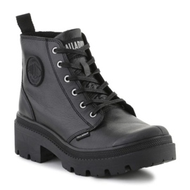 Palladium Pallabase Leder 96905-001-M Schuhe schwarz