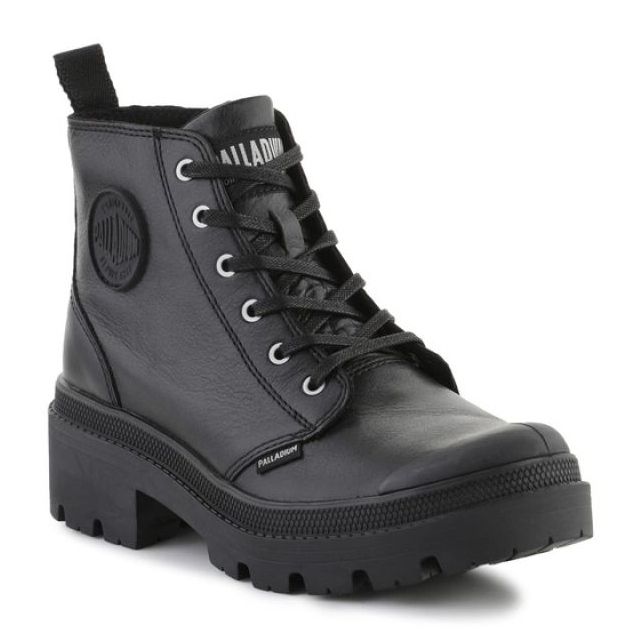 Palladium Pallabase Leder 96905-001-M Schuhe schwarz