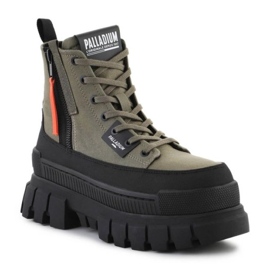 Palladium Revolt Boot Zip Tx W 98860-325-M Schuhe grün