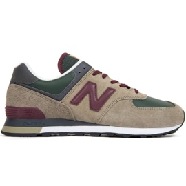 New Balance M U574PN2 Schuhe braun