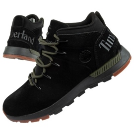 Timberland Schnür-Trekkingschuhe TB0A5PG6015 schwarz