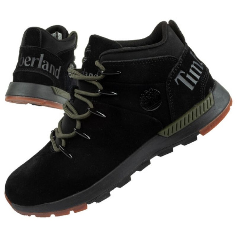Timberland Schnür-Trekkingschuhe TB0A5PG6015 schwarz