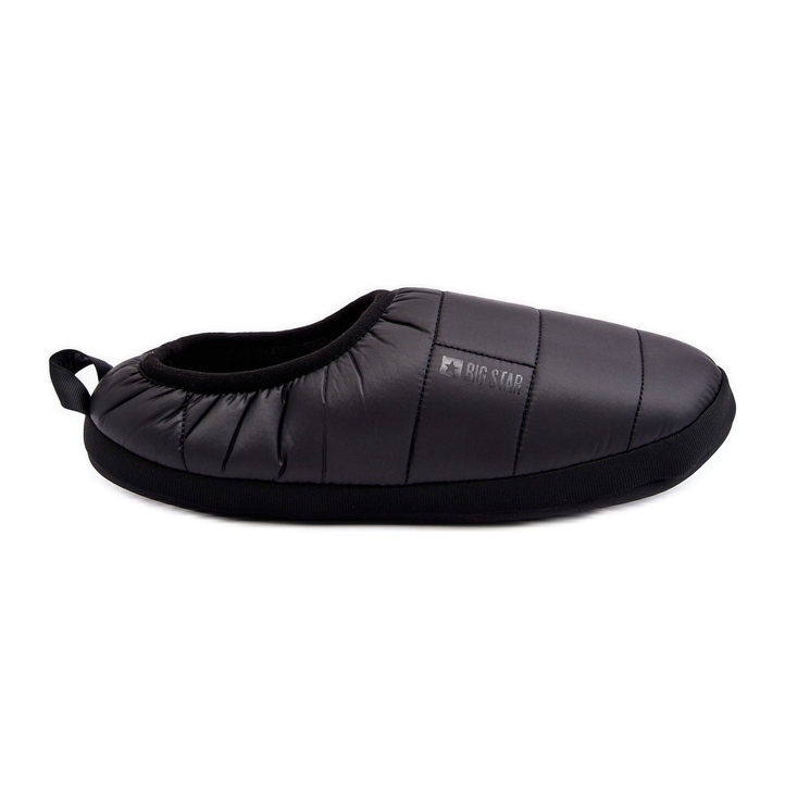 Isolierte Herrenhausschuhe Schwarz Big Star KK174363