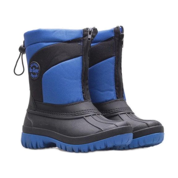 Lee Cooper LCJ-23-44-1990K Schneestiefel schwarz