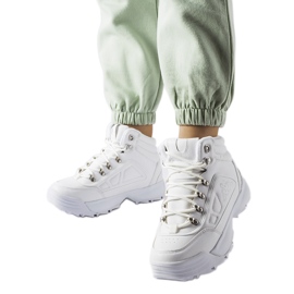 Weiße hohe warme Schuhe Kappa 242968 Shivoo