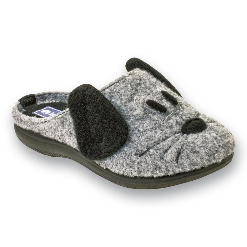 Befado Kinderschuhe 708X005 grau