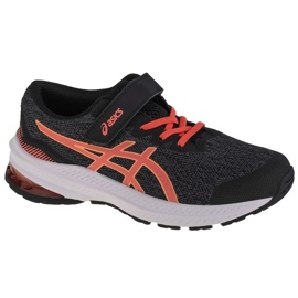 Asics GT-1000 11 Laufschuhe 1014A238-009 schwarz