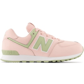 New Balance Jr GC574CT1 Schuhe rosa