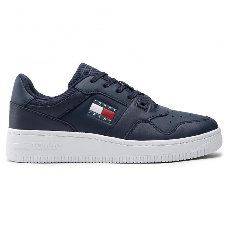 Tommy Hilfiger Retro Basket Ess M EM0EM00955 C87 Schuhe blau