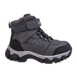 News Wollisolierte Trappers für Kinder in Grau von Ehas