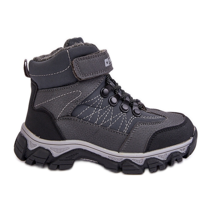 News Wollisolierte Trappers für Kinder in Grau von Ehas