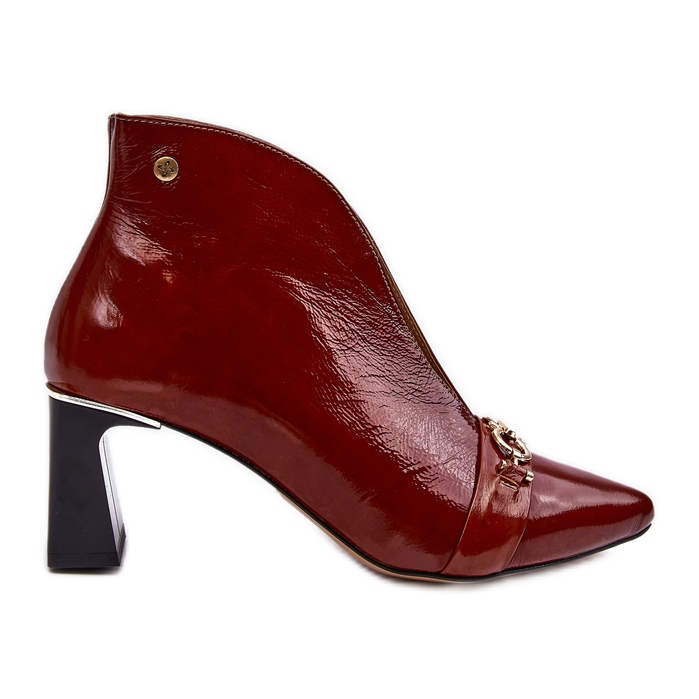 Lederstiefeletten Maciejka 05262-02 Braun