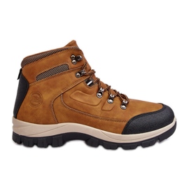 PE1 Herren Camel Dysasha Isolierte Trekkingschuhe braun