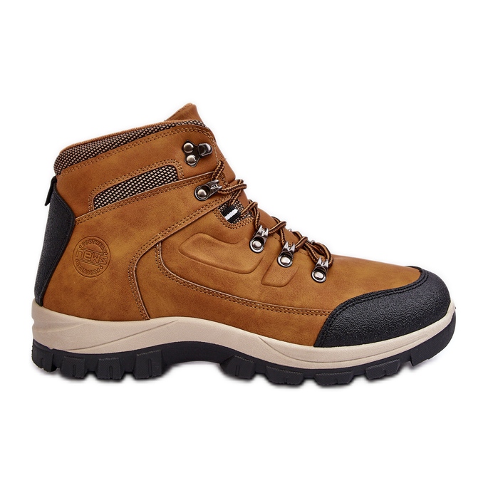 PE1 Herren Camel Dysasha Isolierte Trekkingschuhe braun