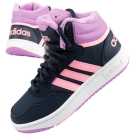 Adidas Hoops Mid 3.0 Jr GW6902 Schuhe blau