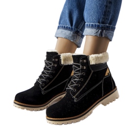 Inna Schwarze isolierte Montalbino-Stiefel