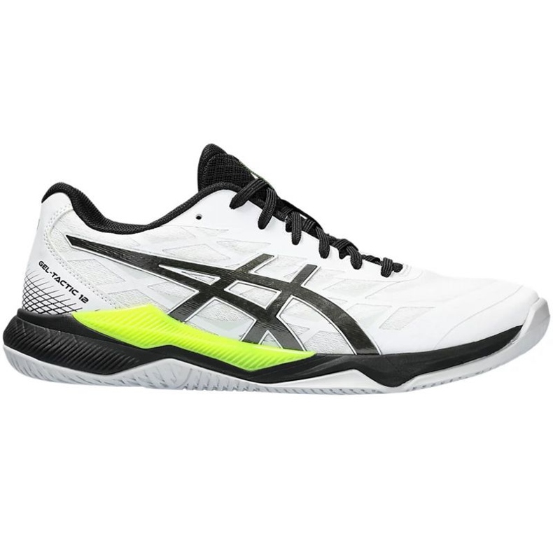 Asics Gel-Tactic 12 Volleyballschuhe 1071A090 101 weiß