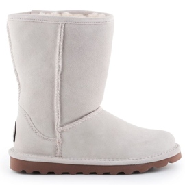 Bearpaw Elle Short W 1962W-909 Winter White Winterschuhe weiß