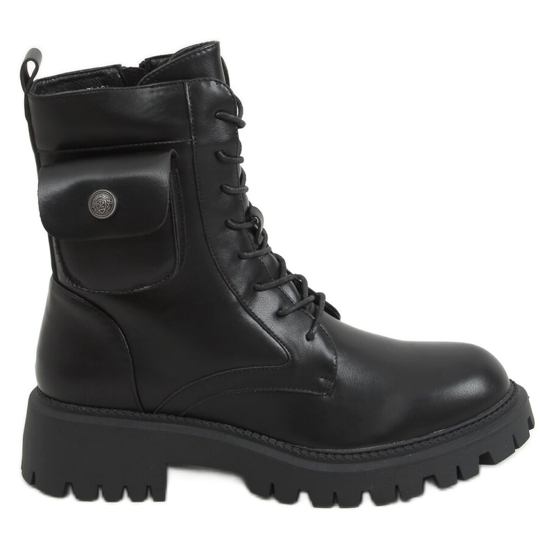 Arbeiter mit Tasche Dakar Black schwarz