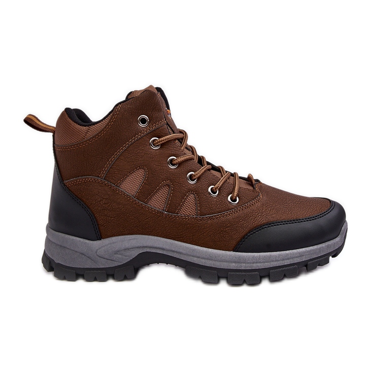 WR1 Klassische Herren-Trekkingschuhe Braun Gometti