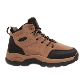 WR1 Herren Trapper Trekkingschuhe Beige Fontanoe