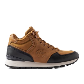 Braune warme Stiefel Lee Cooper LCJ-23-31-3058M