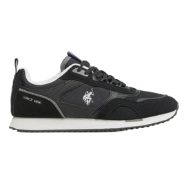 U.S. Polo US Polo Assn. Schuhe Ethan M ETHAN001 schwarz