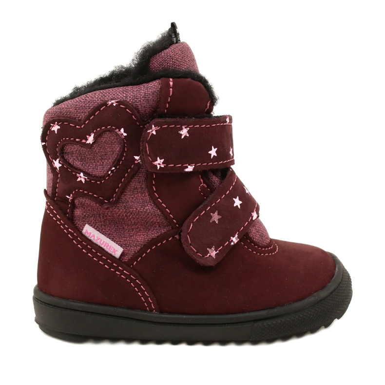 Mazurek Mädchen rot