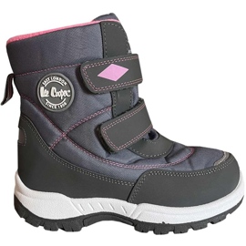 Lee Cooper LCJ-23-44-1993K Kinderschuhe grau