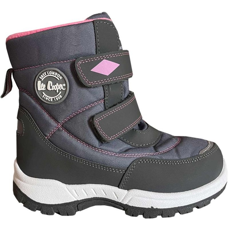 Lee Cooper LCJ-23-44-1993K Kinderschuhe grau