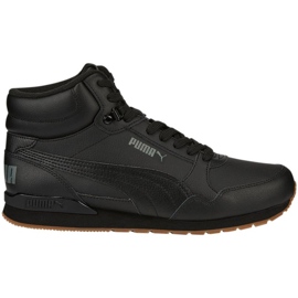Puma St Runner v3 Mid LM Schuhe 387638 06 schwarz