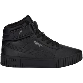 Puma Carina 2.0 Mid Wtr Schuhe 387380 01 schwarz