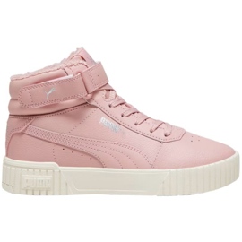 Puma Carina 2.0 Mid Wtr Schuhe 387380 03 rosa