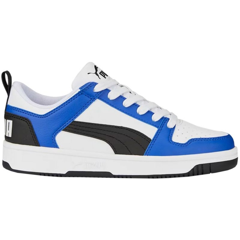 Puma Rebound Layup Lo Sl Jr Schuhe 370490 19 weiß