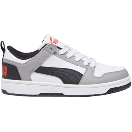 Puma Rebound Layup Lo Sl Jr 370490 20 Schuhe weiß