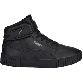 Puma Carina 2.0 Mid Wtr Schuhe 385852 01 schwarz