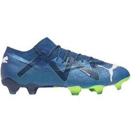 Puma Future Ultimate Low FG/AG M 107359 03 Fußballschuhe blau