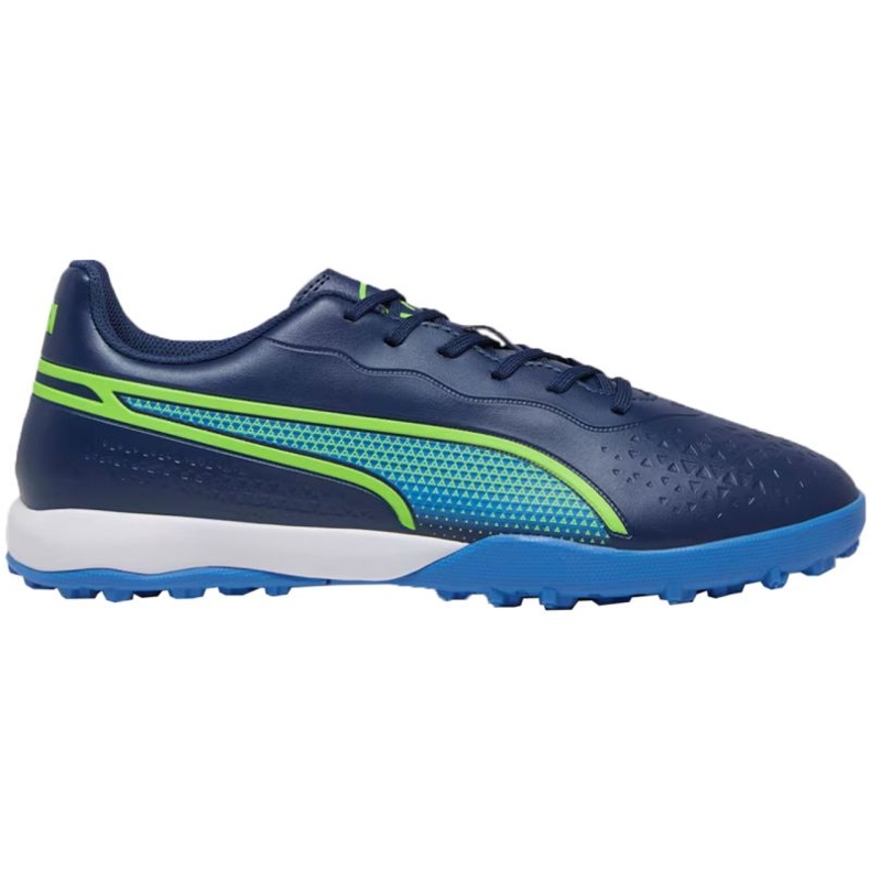 Puma King Match Tt 107260 02 Fußballschuhe blau