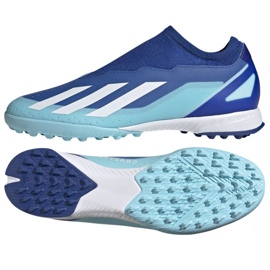 Adidas X Crazyfast.3 Ll Tf ID9347 Fußballschuhe blau