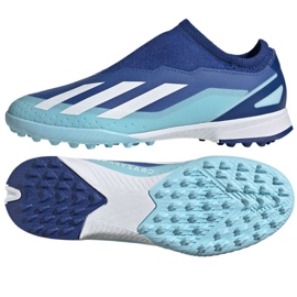 Adidas X Crazyfast.3 Ll Tf IE1500 Fußballschuhe blau