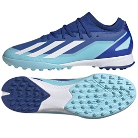 Adidas X Crazyfast.3 Tf Fußballschuhe ID9338 blau