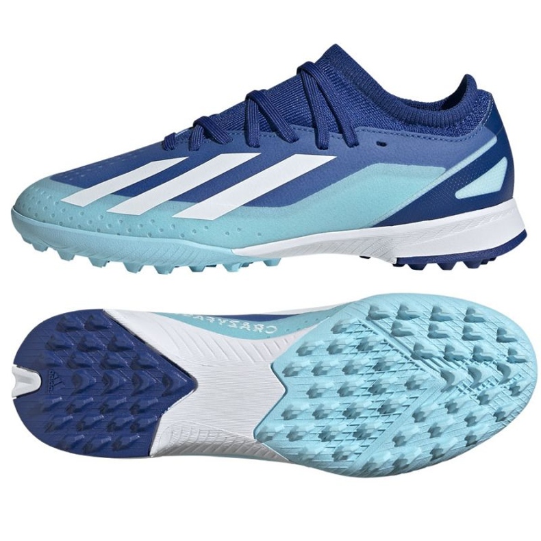 Adidas X Crazyfast.3 Tf IE1569 Fußballschuhe blau