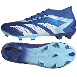 Adidas Predator Accuracy.2 Fg M GZ0027 Fußballschuhe blau