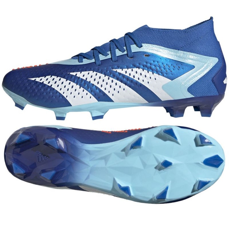 Adidas Predator Accuracy.2 Fg M GZ0027 Fußballschuhe blau