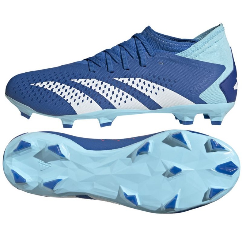 Adidas Predator Accuracy.3 Fg GZ0026 Fußballschuhe blau