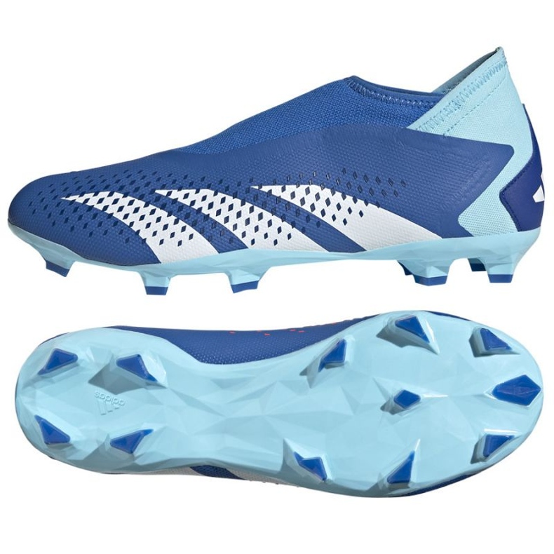 Adidas Predator Accuracy.3 Ll Fg GZ0019 Fußballschuhe blau