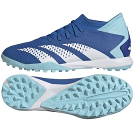 Adidas Predator Accuracy.3 Tf GZ0007 Fußballschuhe blau