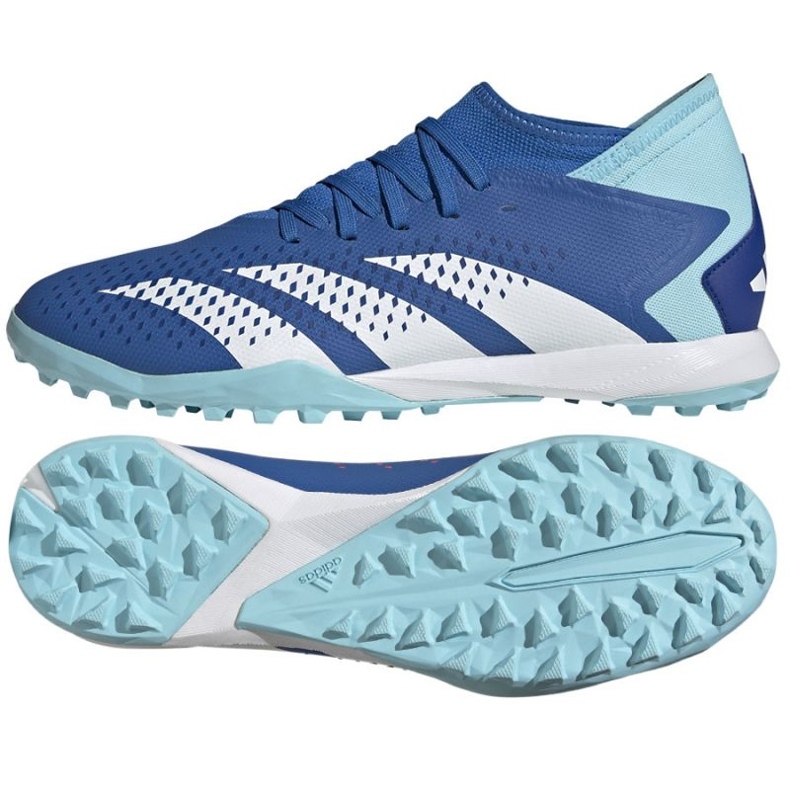 Adidas Predator Accuracy.3 Tf GZ0007 Fußballschuhe blau